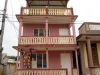 Casa Maria Elena y Sabino Baracoa Cuba