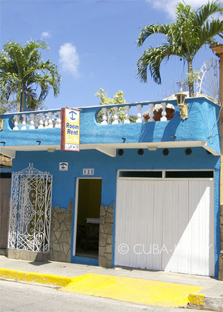 Hostal Jorge y Neisy Trinidad Cuba