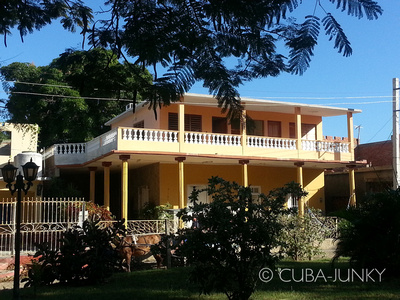 Villa Rio y Mar, La Boca, Cuba