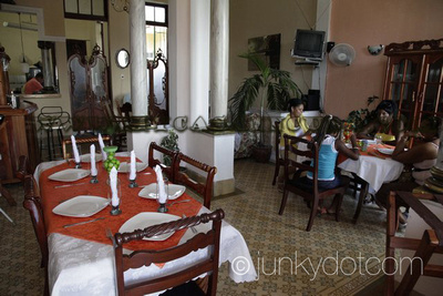Casa Yarek y Kenya Cienfuegos Cuba