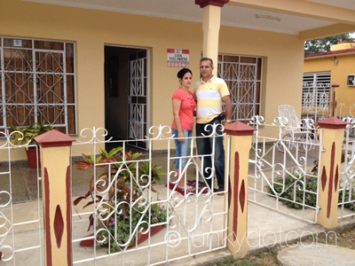 Casa Yoel Prieto Vinales Cuba