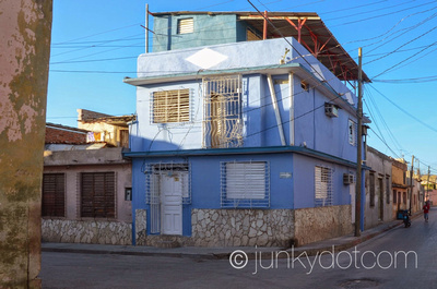 Casa Azul Marisela Santiago de Cuba