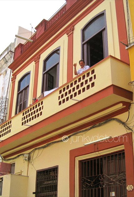asa Sierra Barroso Colonial House Havana Cuba