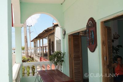 Hostal E Galeon | La Boca | Cuba