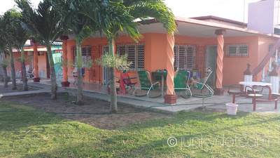 Casa Lazara y Pupi | Santa Lucia | Cuba
