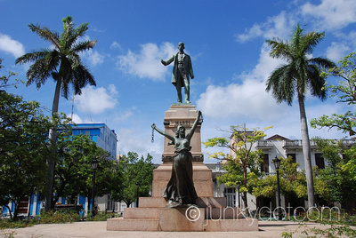 Plaza de la Libertad Matanzas Cuba