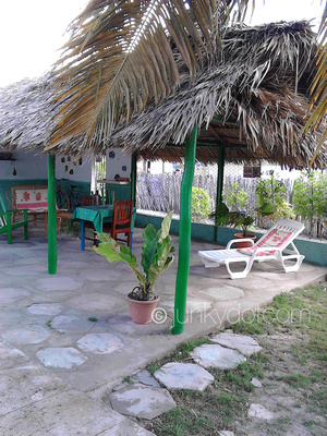 Casa Dona Barbara | Playa Santa Lucia | Cuba