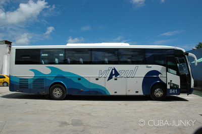 Viazul bus Cuba