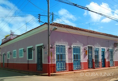 Villa Colonial Frank y Arelys Remedios Cuba