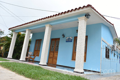 Casa Haydee Chiroles Vinales Cuba