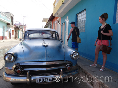 Casa A Bienvenido E El Holandes Trinidad Cuba