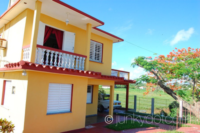 Sunny Balcony House | Vinales | Cuba