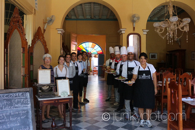  Restaurant Bar La Redaccion | Trinidad | Cuba