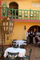 Restaurant La Ceiba Trinidad Cuba