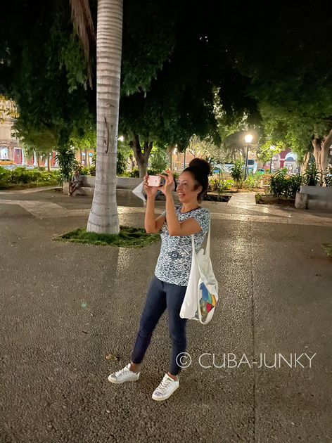Yariley Tour Guide in Havana Cuba
