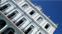 Looking up in Old Havana