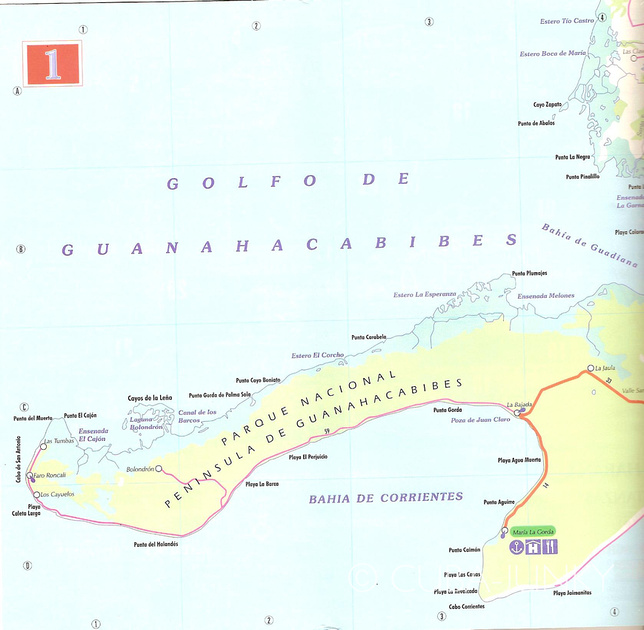 Junky Dot Com | Guia Carretera Cuba Map