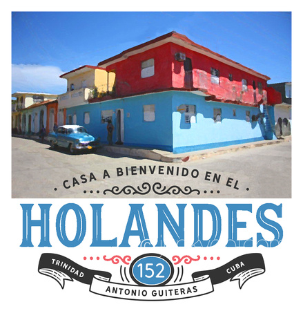 Casa A Bienvenido En El Holandes Trinidad Cuba