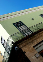 Looking up in Old Havana