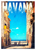 Havana View On Malecon