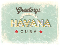 Greetings From Havana