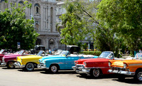 Convertible Taxi Havana