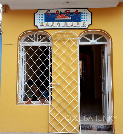 Casa Las Tres Naranjas Trinidad Cuba