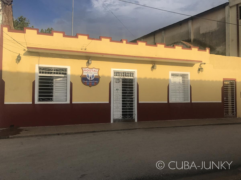 Junky Dot Com: Hostal Casa Messi &emdash; Hostal Casa Messi Remedios Cuba