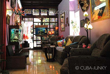 Casa Aleido Centro Havana Cuba