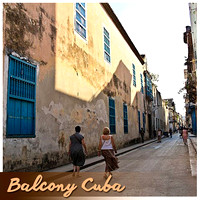 Casa Balcony Cuba