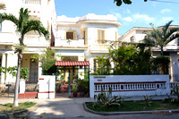 Casa Blanca in Havana Vedado Cuba