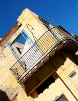 Looking up in Old Havana