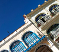 Looking up in Old Havana