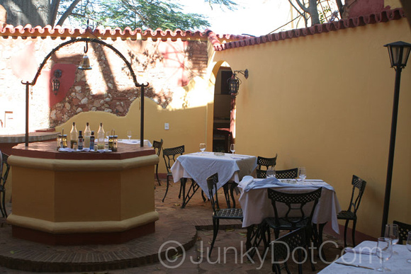 Restaurant La Ceiba Trinidad Cuba