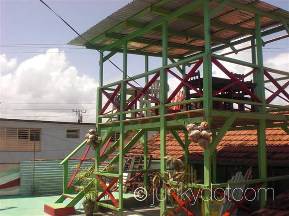 Casa Cesar Labori Baracoa Cuba