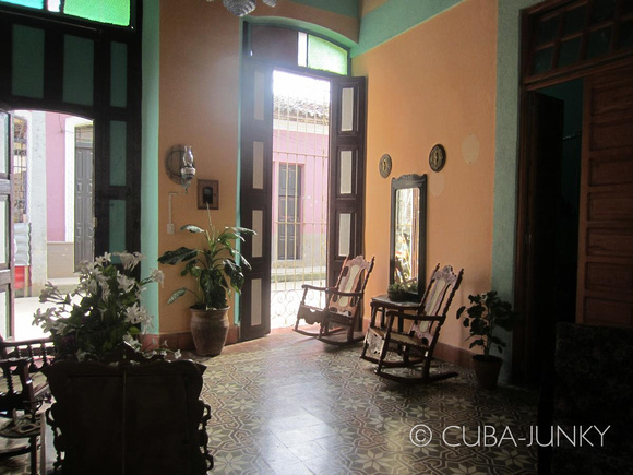 Casa Ksaconde Remedios Cuba