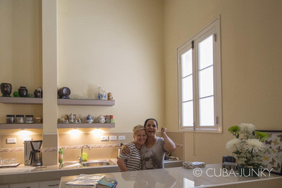 Casa Tamara Chen in Havana Vedado Cuba