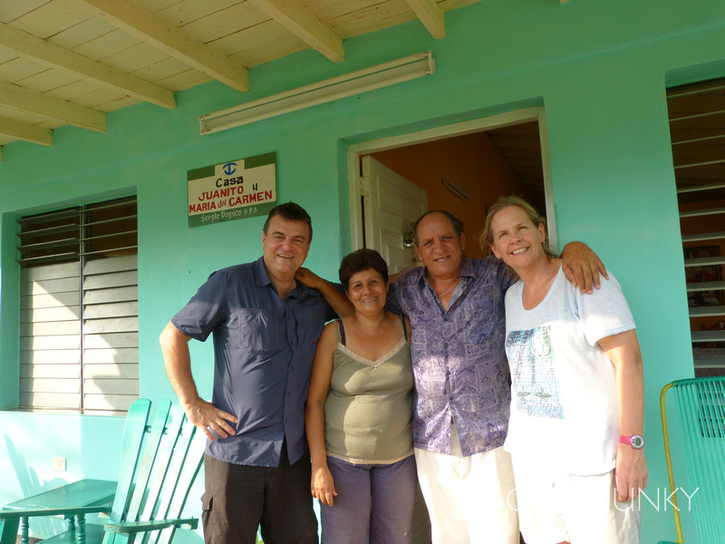 Casa Juanito y Maria Del Carmen Vinales Cuba